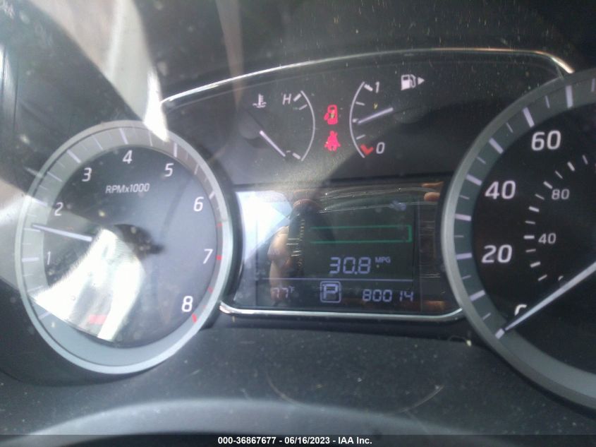 2015 NISSAN SENTRA SR - 3N1AB7AP5FY290949