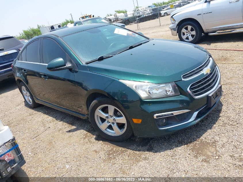 2015 CHEVROLET CRUZE LT - 1G1PC5SB4F7190072