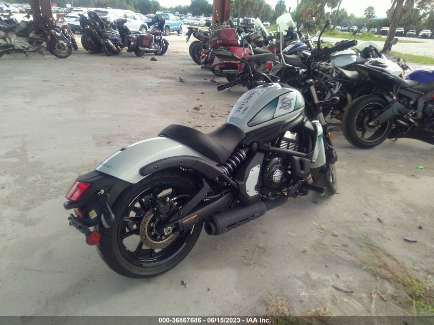 2022 KAWASAKI EN650 C - JKAENEC10NDA05785
