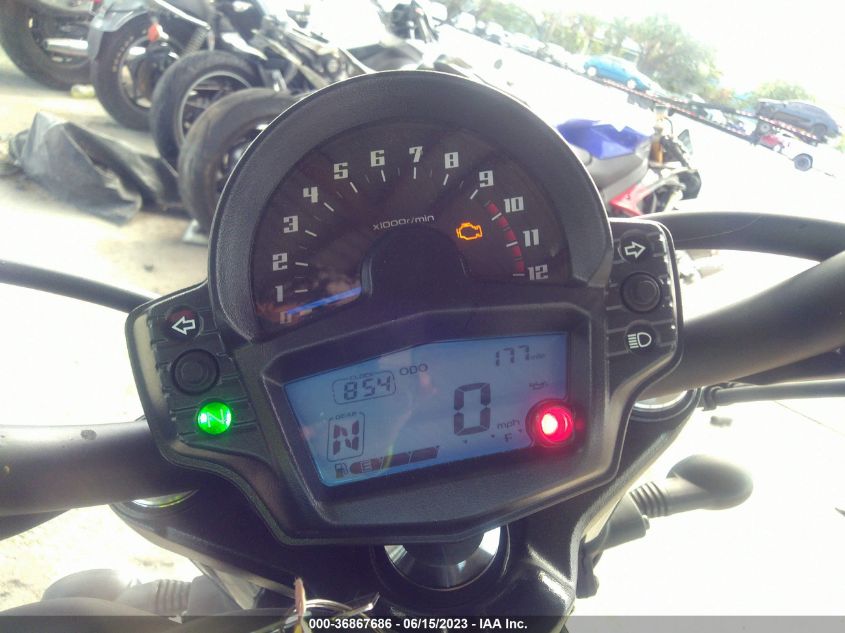 2022 KAWASAKI EN650 C - JKAENEC10NDA05785