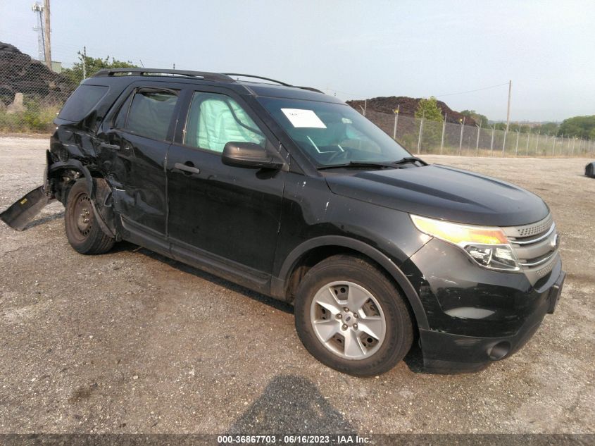 2013 FORD EXPLORER - 1FM5K7B84DGB32330