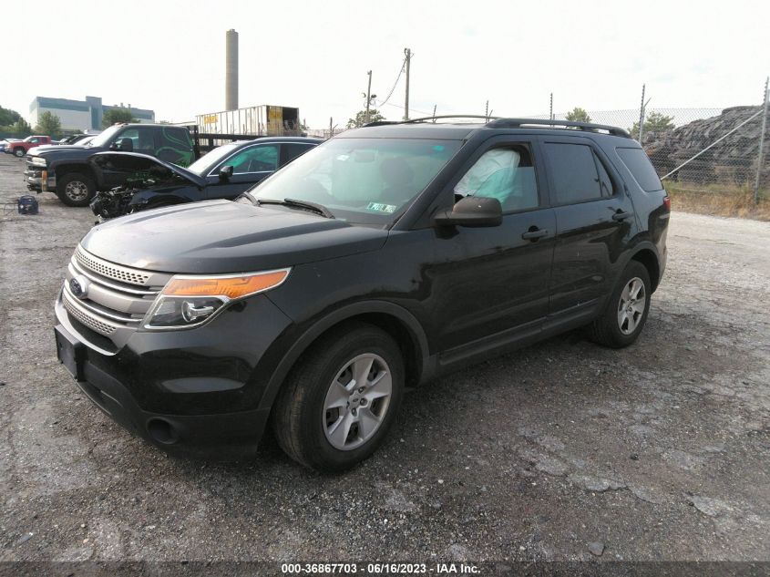 2013 FORD EXPLORER - 1FM5K7B84DGB32330