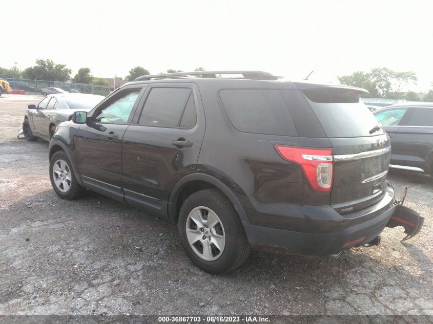 2013 FORD EXPLORER - 1FM5K7B84DGB32330