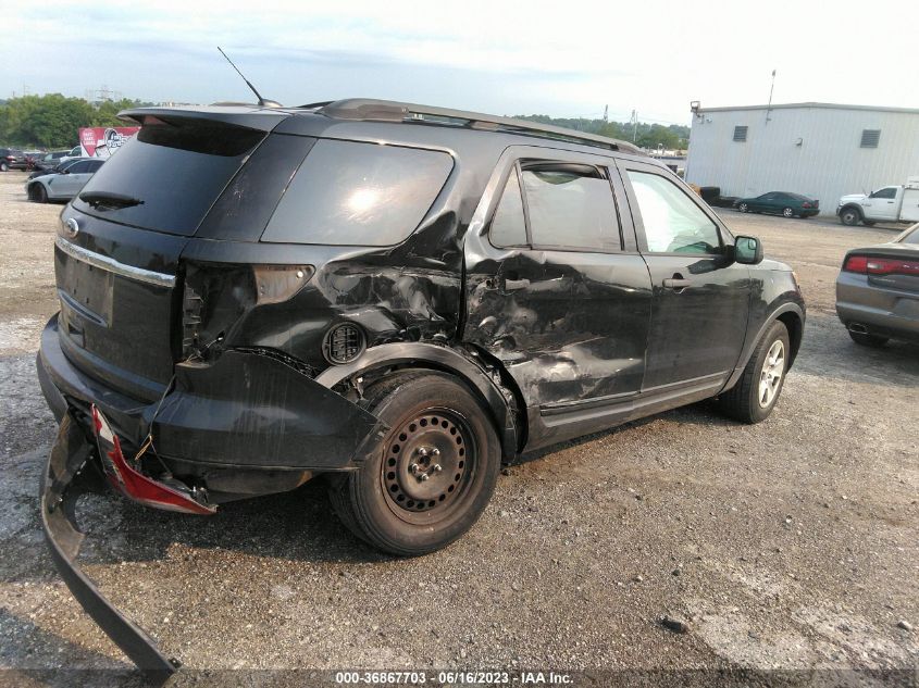 2013 FORD EXPLORER - 1FM5K7B84DGB32330