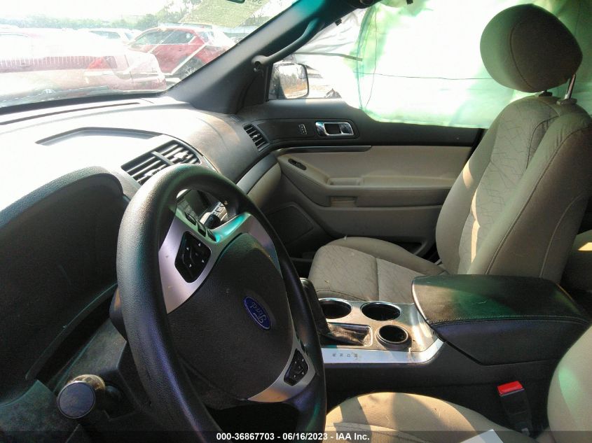 2013 FORD EXPLORER - 1FM5K7B84DGB32330