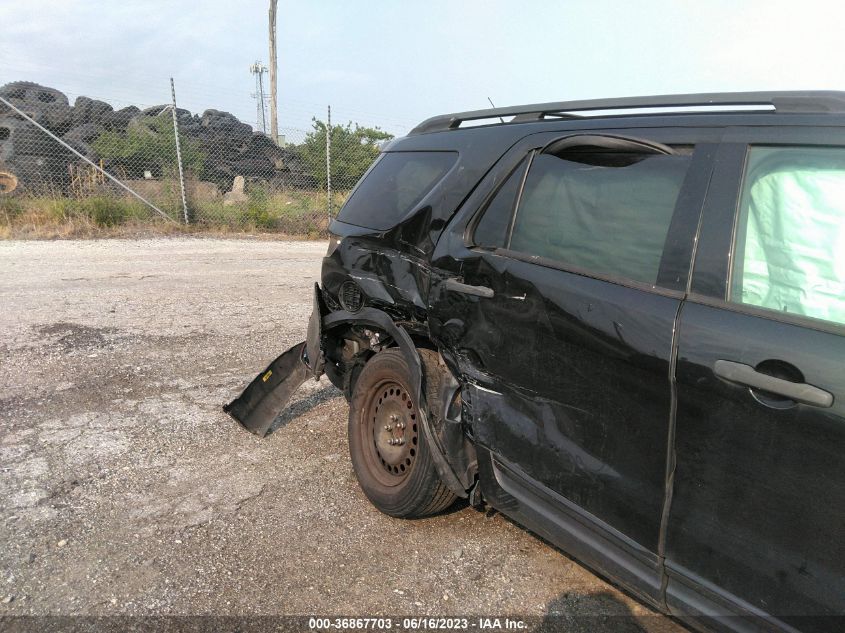 2013 FORD EXPLORER - 1FM5K7B84DGB32330
