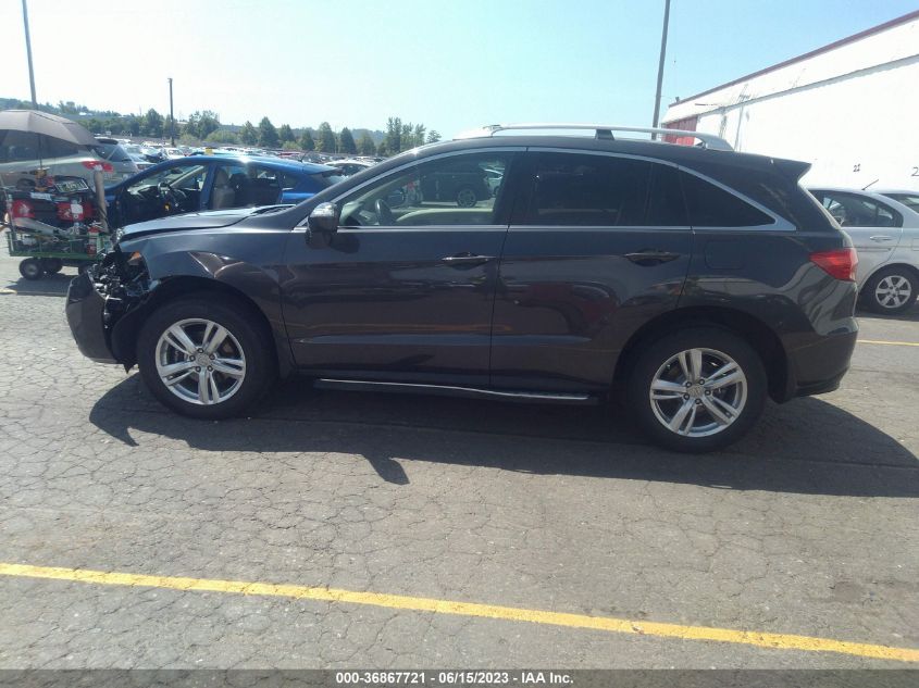2013 ACURA RDX TECH PKG - 5J8TB3H51DL000555