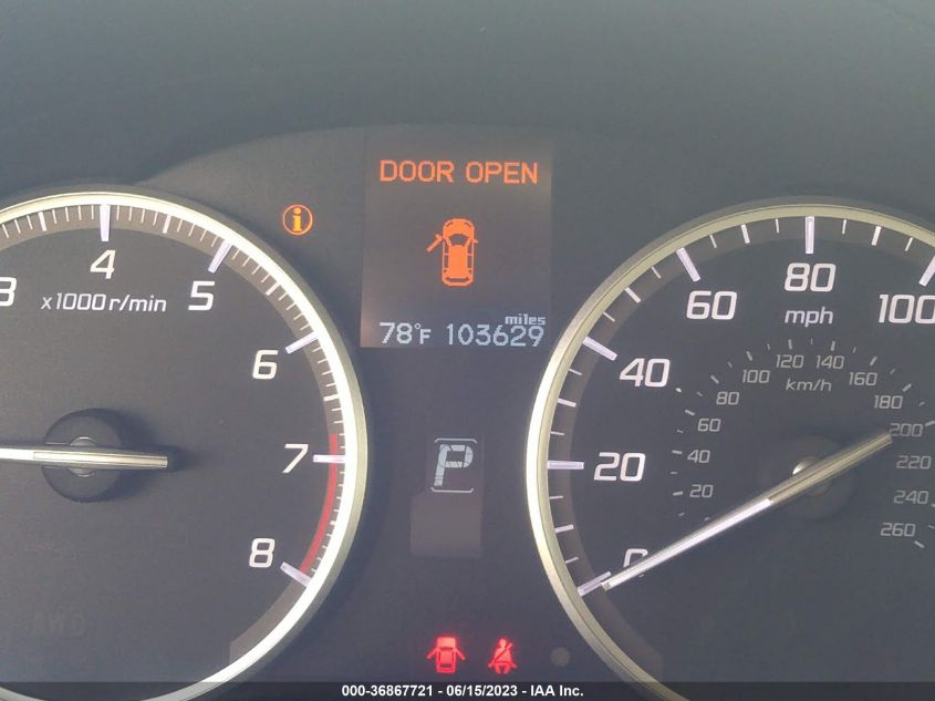 2013 ACURA RDX TECH PKG - 5J8TB3H51DL000555
