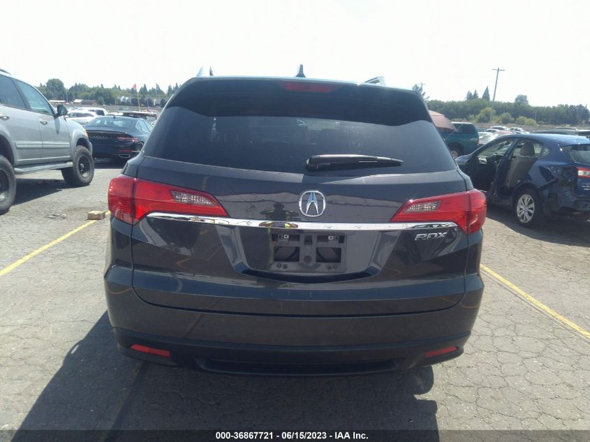 2013 ACURA RDX TECH PKG - 5J8TB3H51DL000555