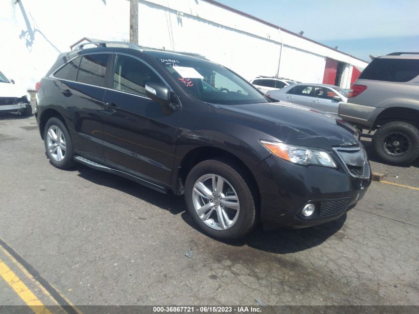 2013 ACURA RDX TECH PKG - 5J8TB3H51DL000555