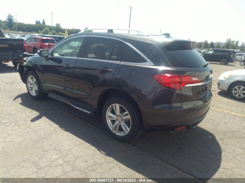 2013 ACURA RDX TECH PKG - 5J8TB3H51DL000555