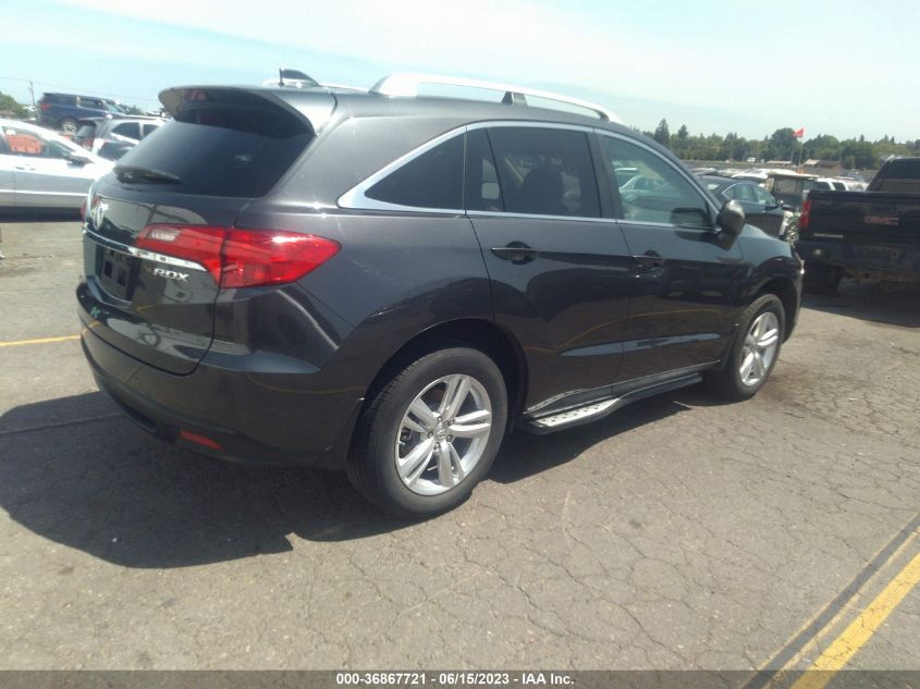 2013 ACURA RDX TECH PKG - 5J8TB3H51DL000555