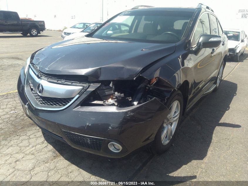 2013 ACURA RDX TECH PKG - 5J8TB3H51DL000555