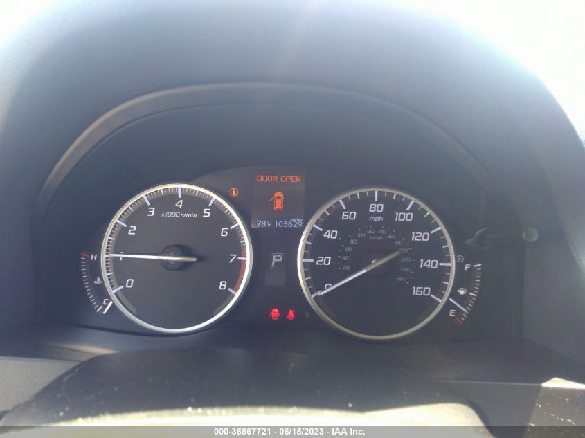 2013 ACURA RDX TECH PKG - 5J8TB3H51DL000555