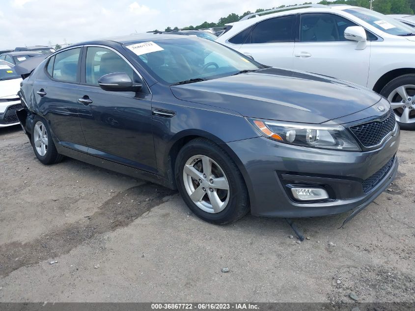 2015 KIA OPTIMA LX - KNAGM4A72F5648261