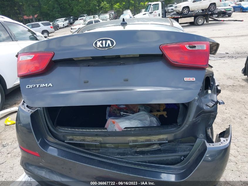 2015 KIA OPTIMA LX - KNAGM4A72F5648261