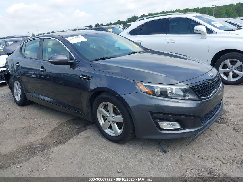 2015 KIA OPTIMA LX - KNAGM4A72F5648261