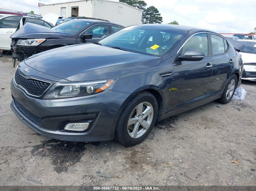 2015 KIA OPTIMA LX - KNAGM4A72F5648261