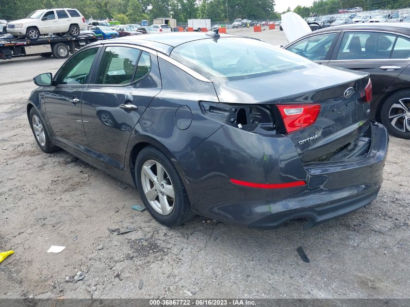 2015 KIA OPTIMA LX - KNAGM4A72F5648261