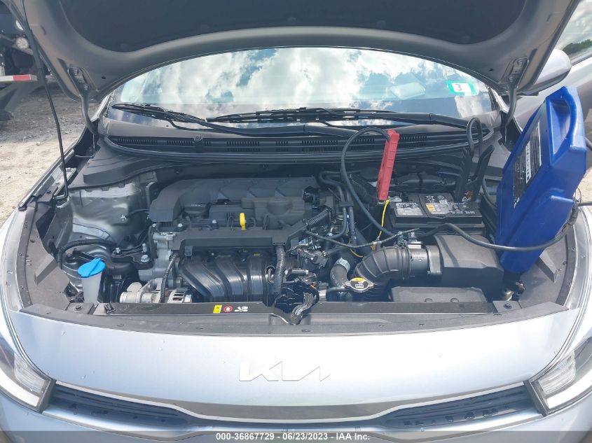 2022 KIA RIO S - 3KPA24AD6NE458177