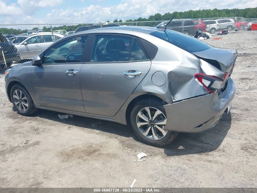 2022 KIA RIO S - 3KPA24AD6NE458177