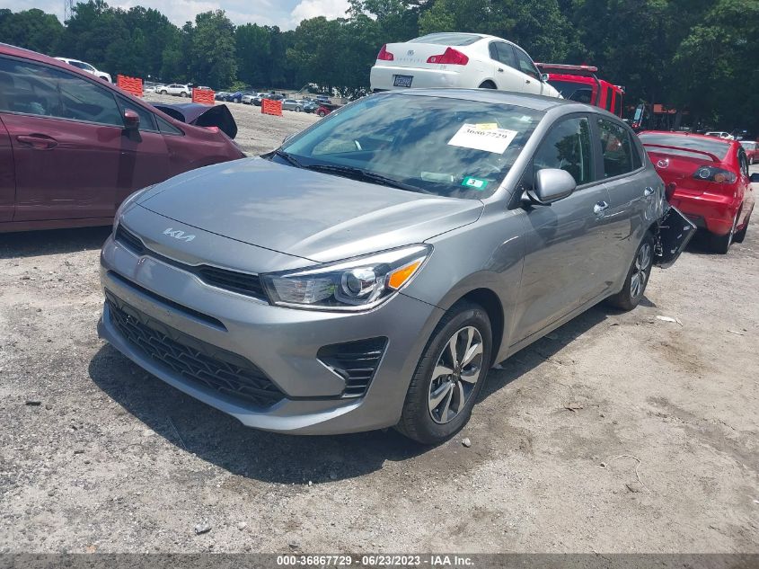 2022 KIA RIO S - 3KPA24AD6NE458177