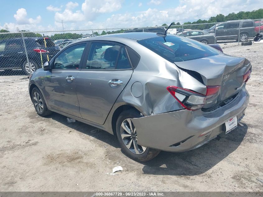2022 KIA RIO S - 3KPA24AD6NE458177