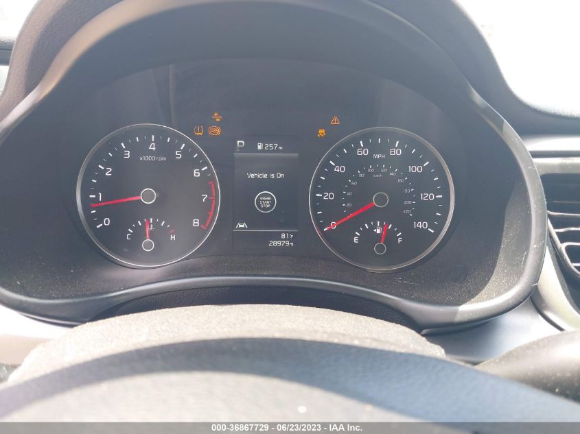 2022 KIA RIO S - 3KPA24AD6NE458177