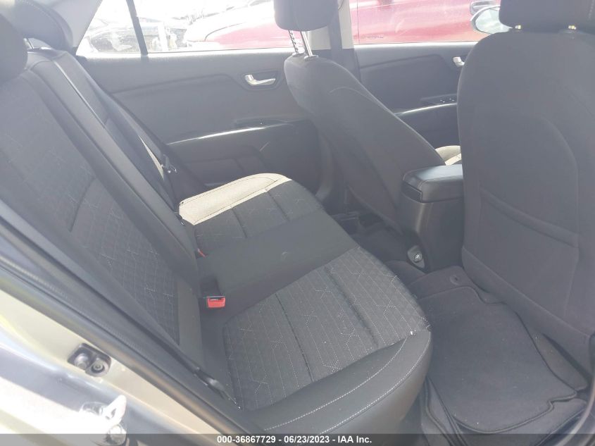 2022 KIA RIO S - 3KPA24AD6NE458177