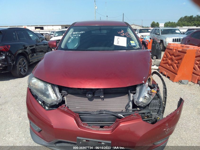 2016 NISSAN ROGUE S/SL/SV - JN8AT2MTOGW012687