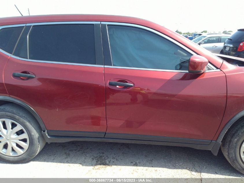 2016 NISSAN ROGUE S/SL/SV - JN8AT2MTOGW012687