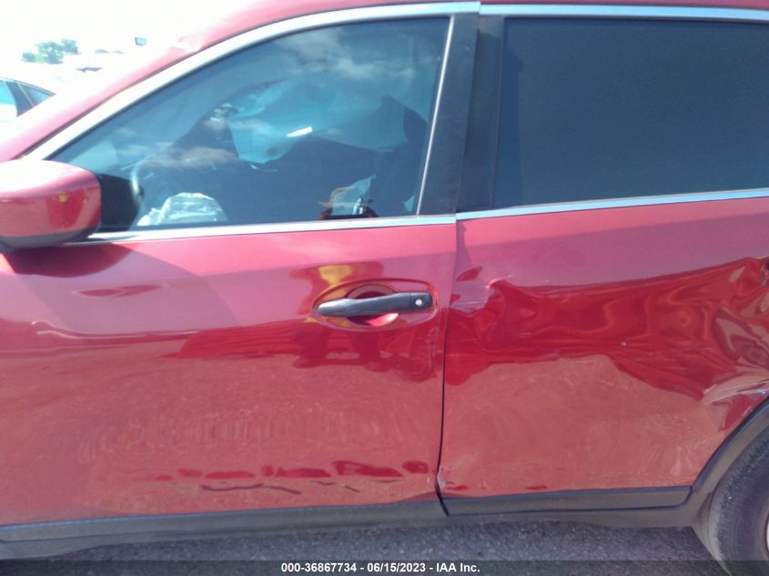 2016 NISSAN ROGUE S/SL/SV - JN8AT2MTOGW012687