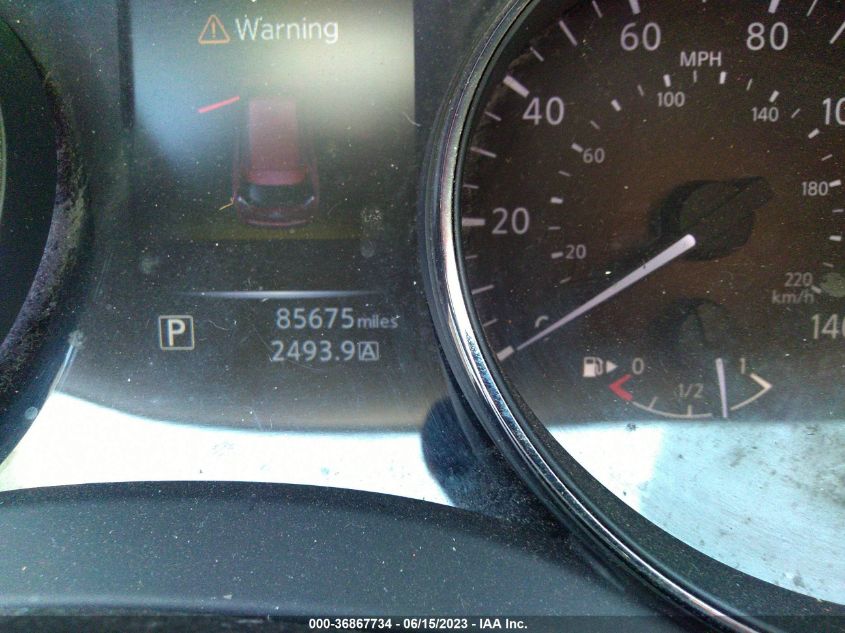 2016 NISSAN ROGUE S/SL/SV - JN8AT2MTOGW012687
