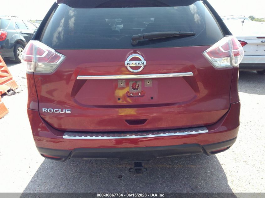 2016 NISSAN ROGUE S/SL/SV - JN8AT2MTOGW012687