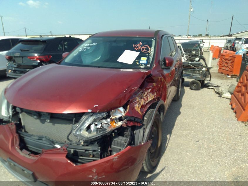 2016 NISSAN ROGUE S/SL/SV - JN8AT2MTOGW012687