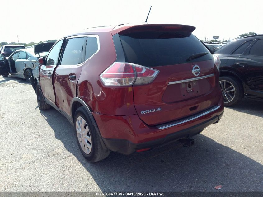 2016 NISSAN ROGUE S/SL/SV - JN8AT2MTOGW012687