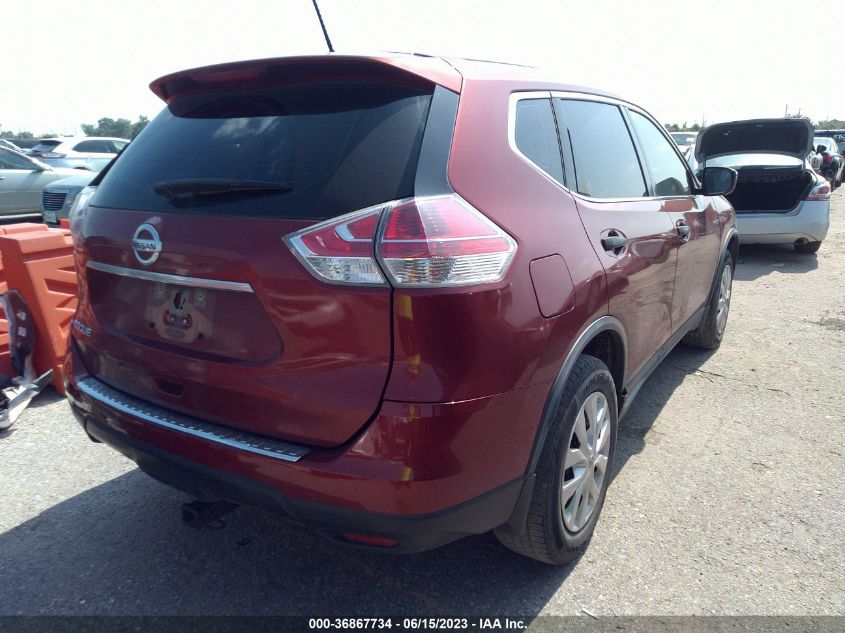 2016 NISSAN ROGUE S/SL/SV - JN8AT2MTOGW012687