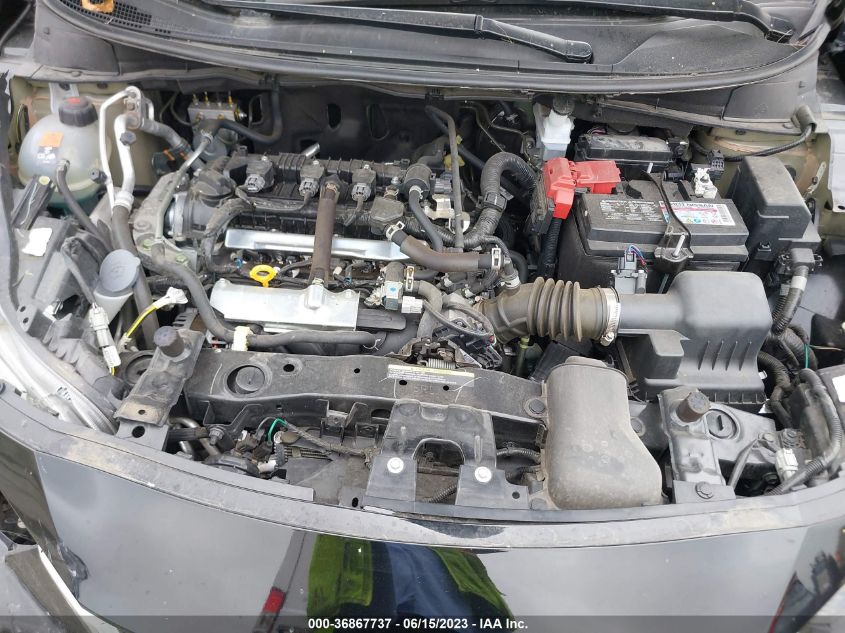 2020 NISSAN VERSA SV - 3N1CN8EV8LL881204