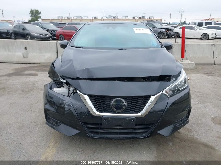 2020 NISSAN VERSA SV - 3N1CN8EV8LL881204