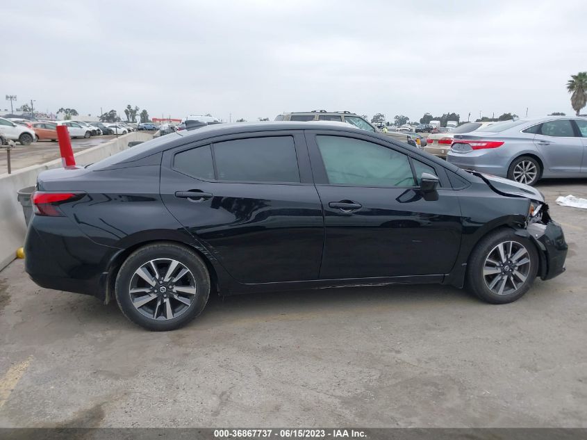 2020 NISSAN VERSA SV - 3N1CN8EV8LL881204