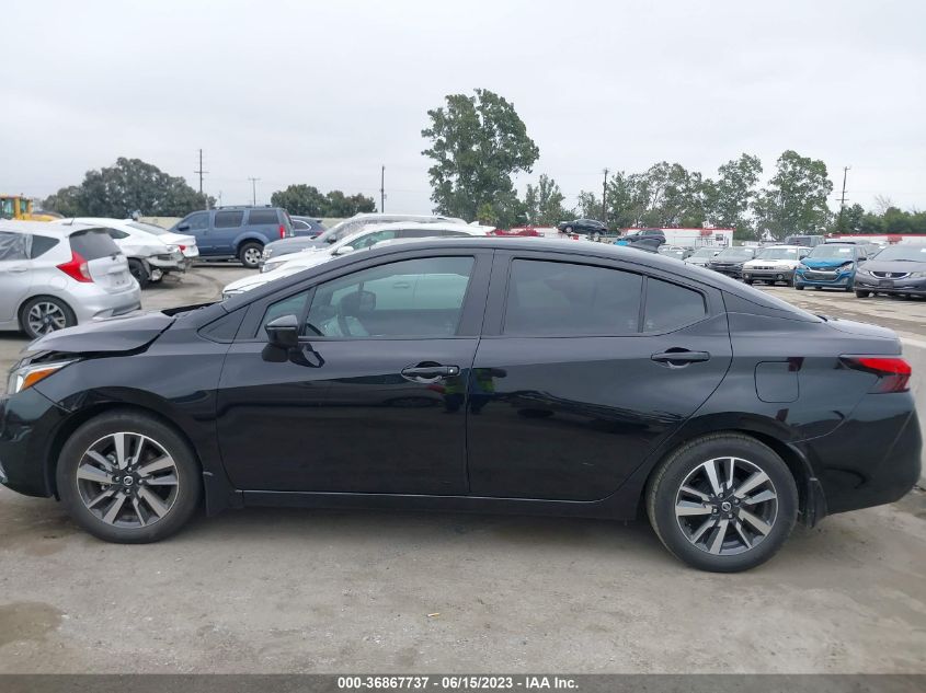 2020 NISSAN VERSA SV - 3N1CN8EV8LL881204