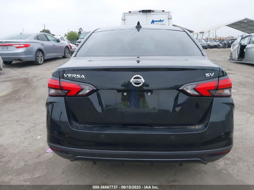 2020 NISSAN VERSA SV - 3N1CN8EV8LL881204