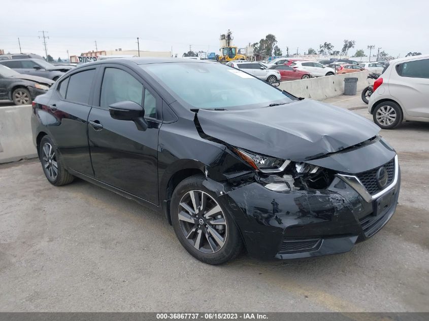 2020 NISSAN VERSA SV - 3N1CN8EV8LL881204