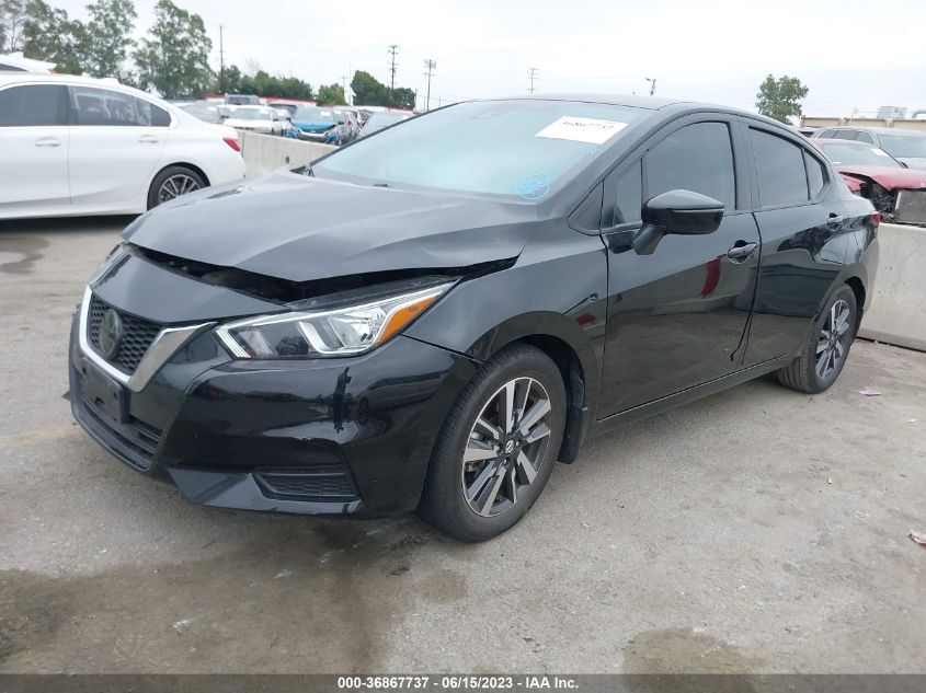 2020 NISSAN VERSA SV - 3N1CN8EV8LL881204