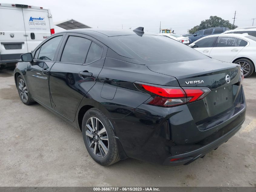 2020 NISSAN VERSA SV - 3N1CN8EV8LL881204