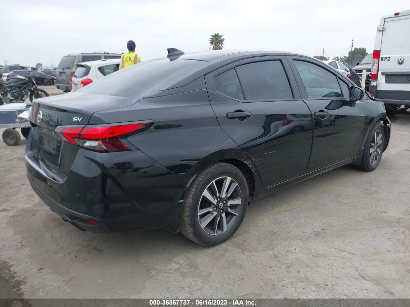 2020 NISSAN VERSA SV - 3N1CN8EV8LL881204