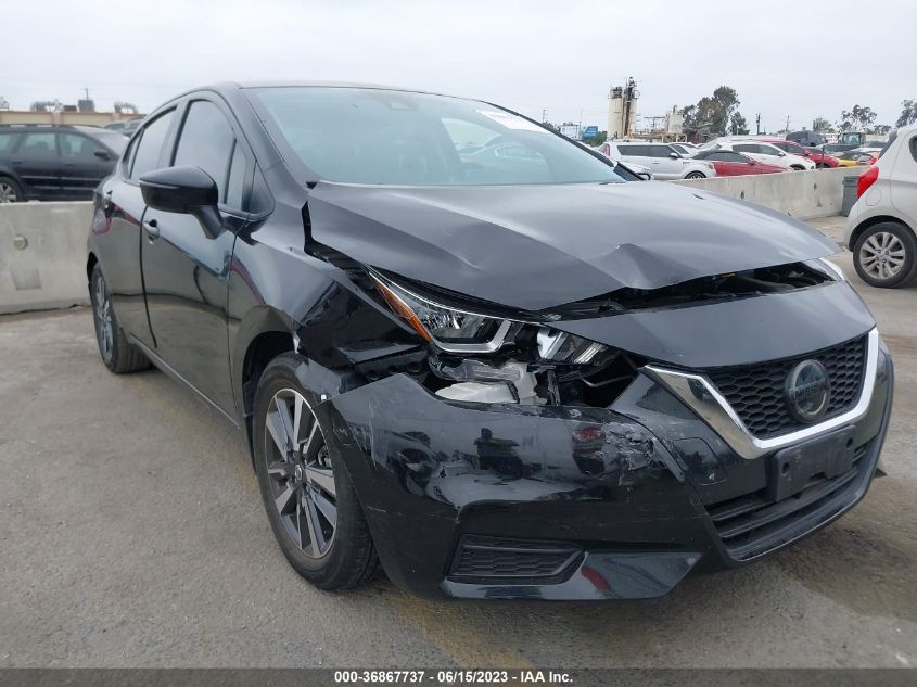 2020 NISSAN VERSA SV - 3N1CN8EV8LL881204