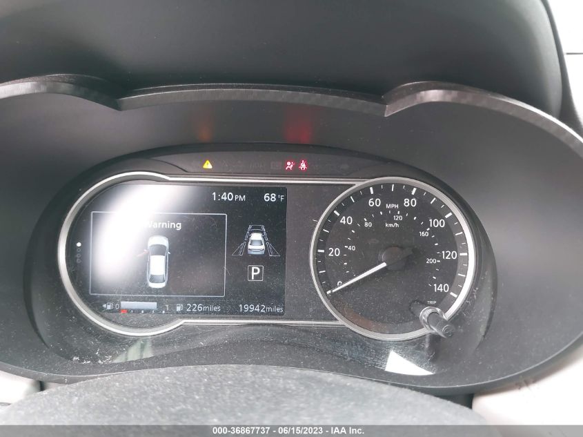 2020 NISSAN VERSA SV - 3N1CN8EV8LL881204