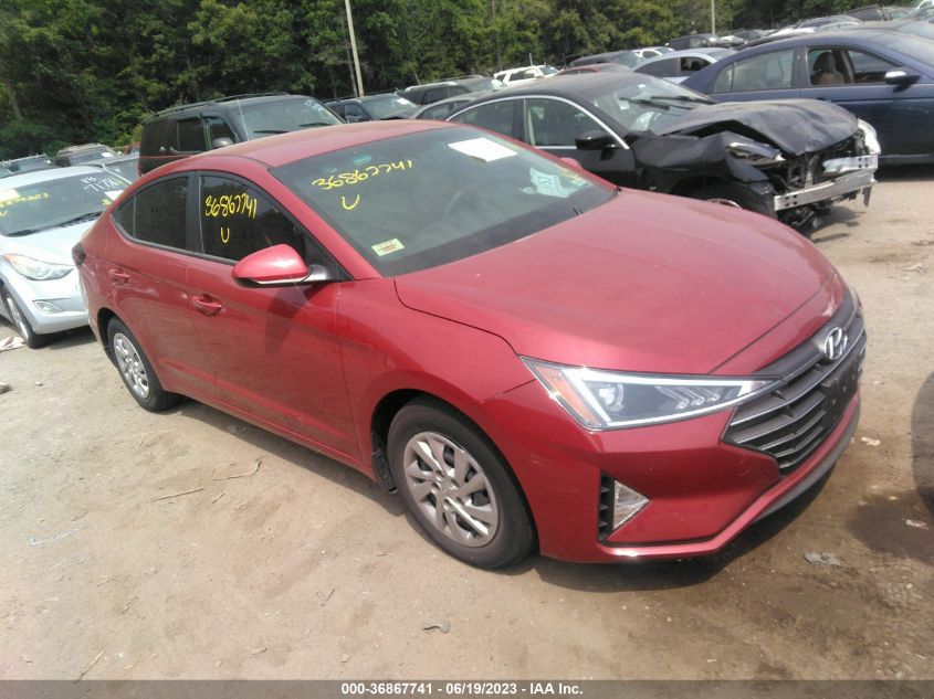 2020 HYUNDAI ELANTRA SE - KMHD74LF9LU914888