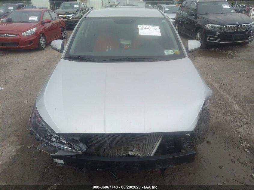 VIN 5NPD74LF8KH444396 2019 HYUNDAI ELANTRA SE